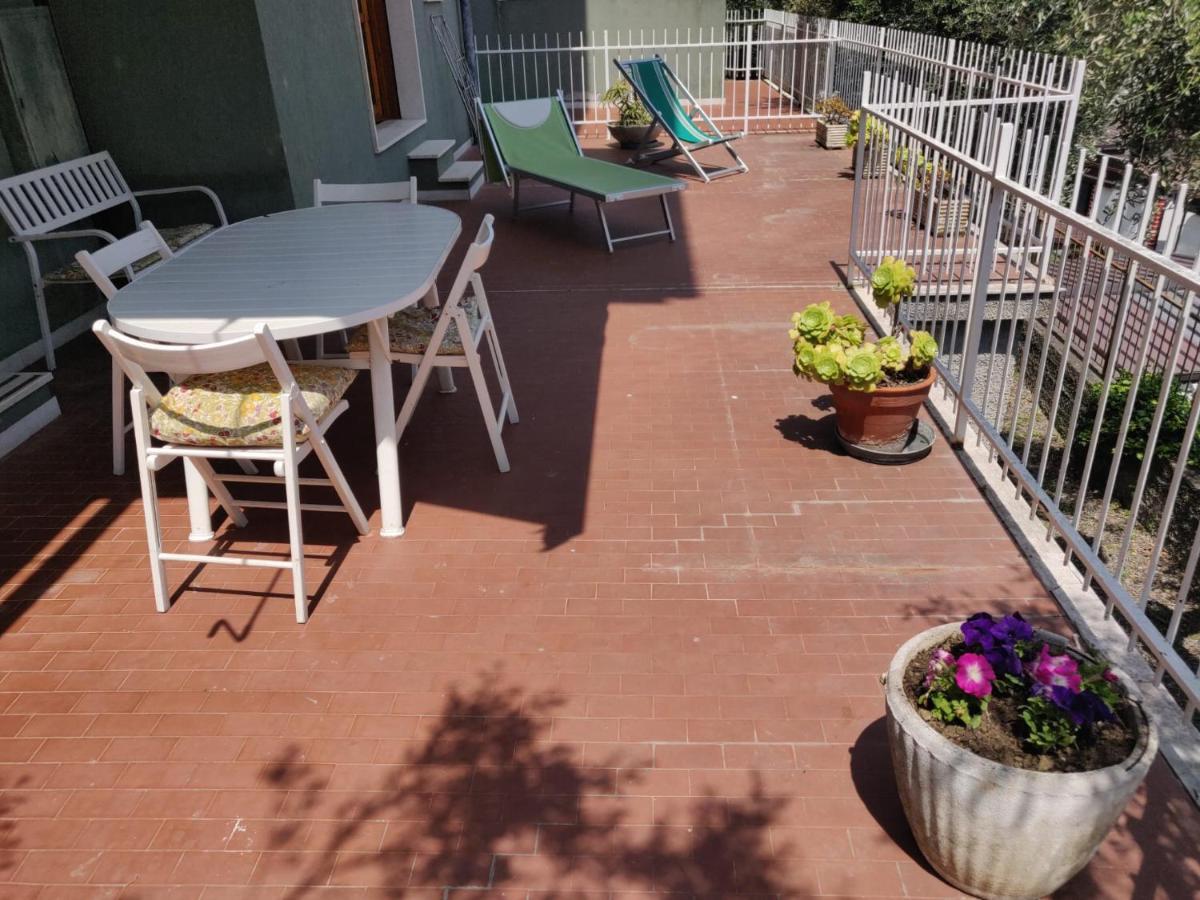 Appartamento Residenza Il Poggio San Bartolomeo Al Mare Esterno foto