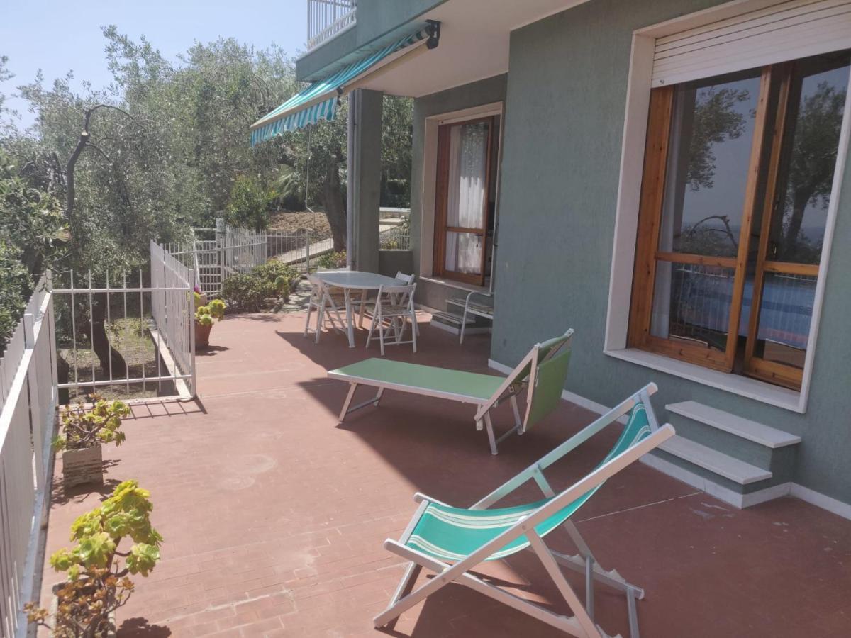 Appartamento Residenza Il Poggio San Bartolomeo Al Mare Esterno foto